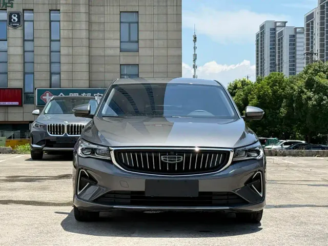 Geely Emgrand — Фото автомобиля 2