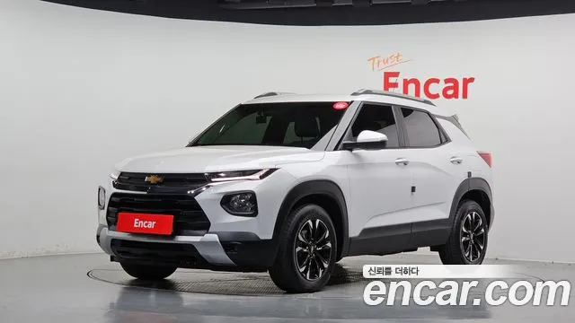 Фотография автомобиля — Chevrolet Trailblazer