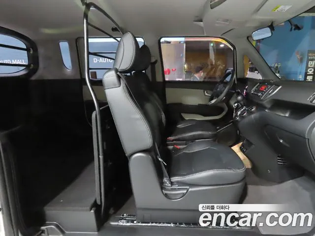 Kia RAY Новый Kia Ray Фургон — Фото автомобиля 8