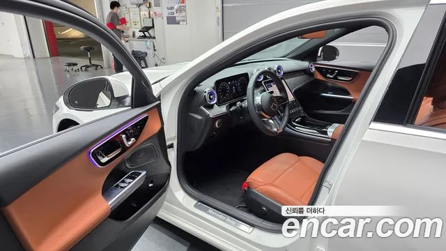 Mercedes-Benz C-Class W206 — Фото автомобиля 15