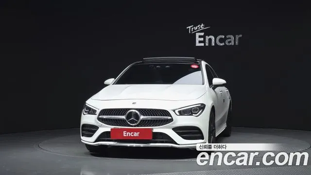 Mercedes-Benz CLA-Class C118 — Фото автомобиля 3