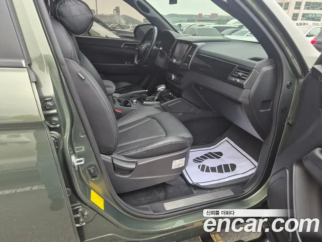 KG_Mobility_Ssangyong Rexton Новый Rexton Sport Khan Дизель 2.2 4WD — Фото автомобиля 12