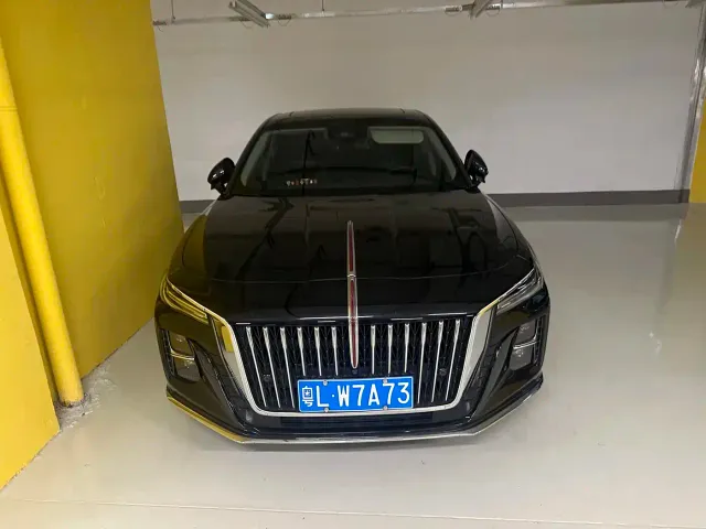 Фотография автомобиля — Hongqi H5