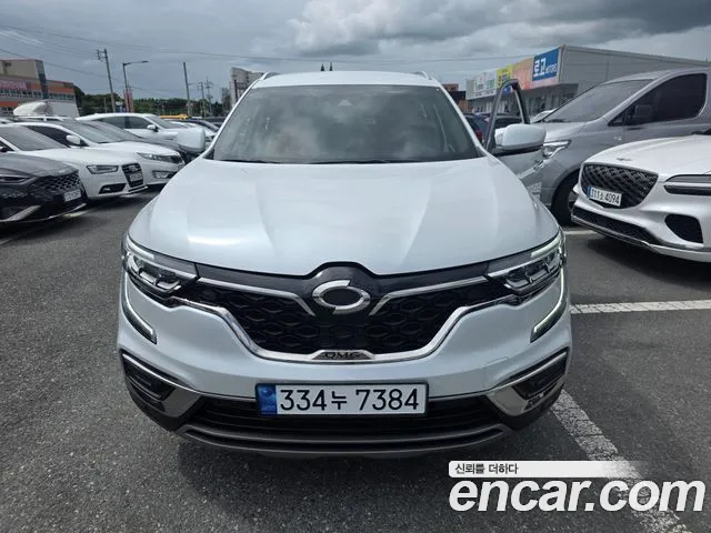 Фотография автомобиля — Renault Korea QM6