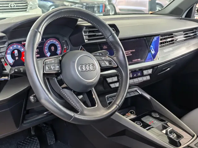 Audi A3 — Фото автомобиля 9