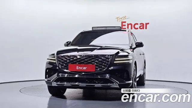 Genesis GV80 — Фото автомобиля 3