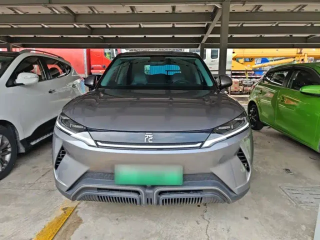 BYD Yuan UP — Фото автомобиля 2