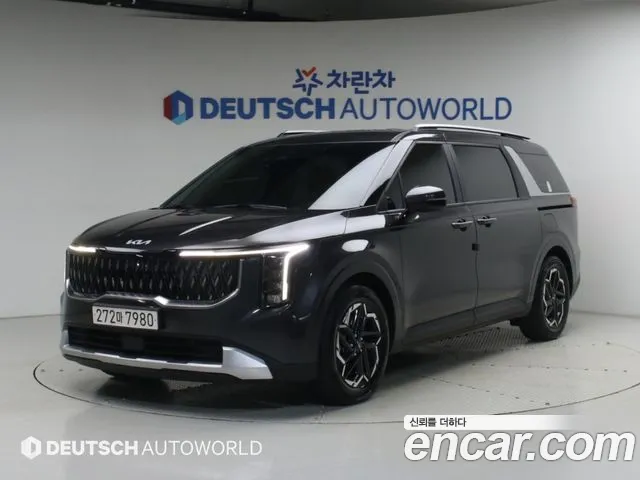 Kia Carnival 4th Gen — Фото автомобиля 2