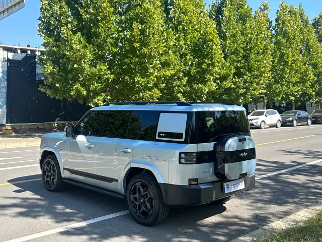 BYD FangChengBao Titanium 7 — Фото автомобиля 7