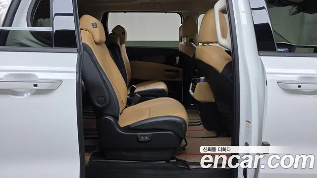 Kia Canival Carnival 4 поколение Бензин 9 мест Noblesse — Фото автомобиля 11