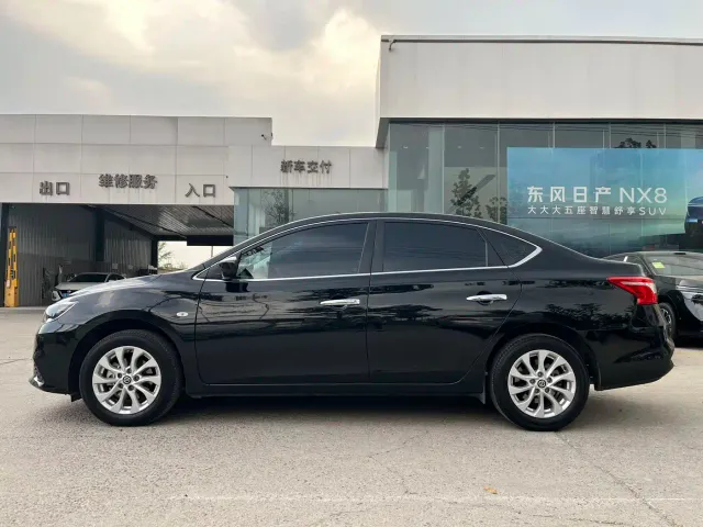 Nissan Sylphy — Фото автомобиля 3
