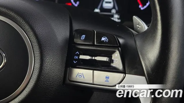 Hyundai Tucson Tucson (NX4) Бензин 1.6 турбо 2WD — Фото автомобиля 17