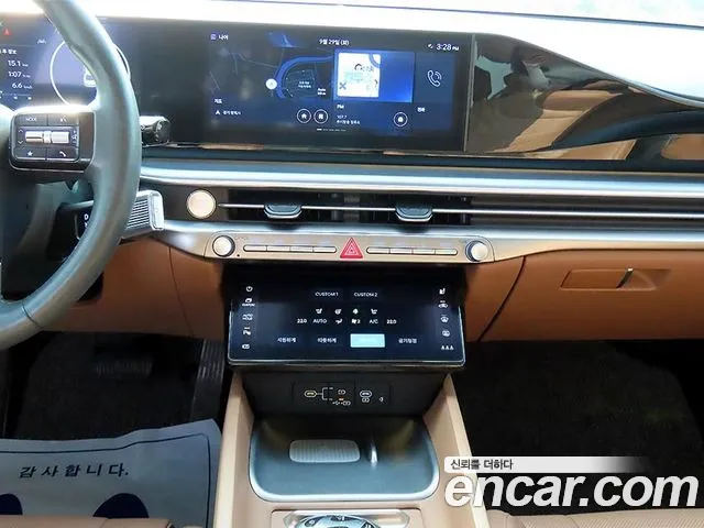 Hyundai Grandeur GN7 — Фото автомобиля 10