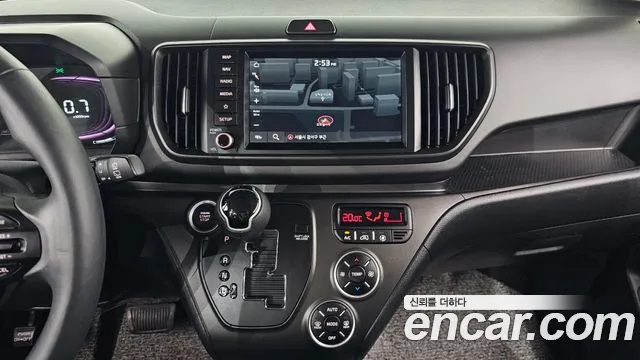 Kia RAY Новый Kia Ray Prestige — Фото автомобиля 14