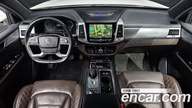 KG_Mobility_Ssangyong Rexton All Rexton Дизель 2.2 4WD — Фото автомобиля 7