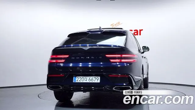 Genesis GV80 — Фото автомобиля 4