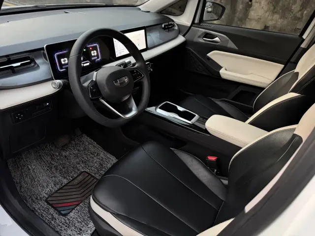 Geely Geometry E Firefly — Фото автомобиля 8
