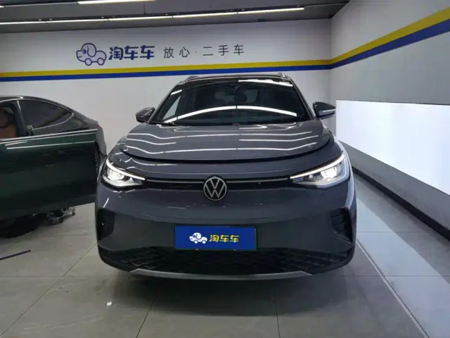Volkswagen ID.4 Crozz — Фото автомобиля 2