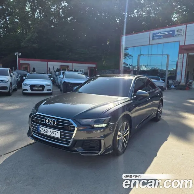 Audi A6 C8 — Фото автомобиля 2