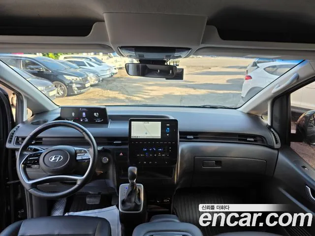 Hyundai Staria Staria Карго 3 места — Фото автомобиля 11