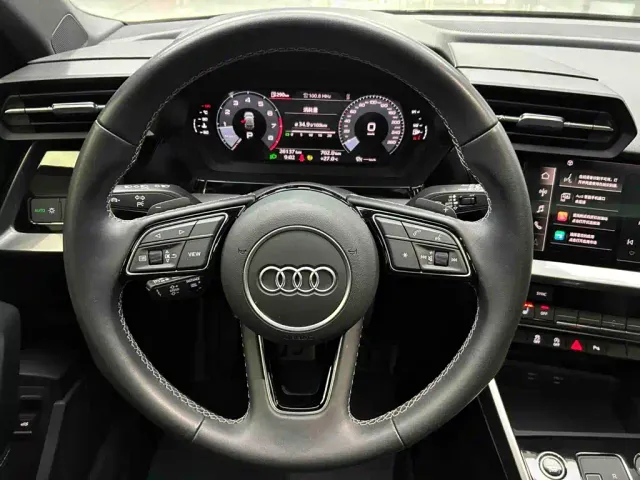 Audi A3 — Фото автомобиля 8