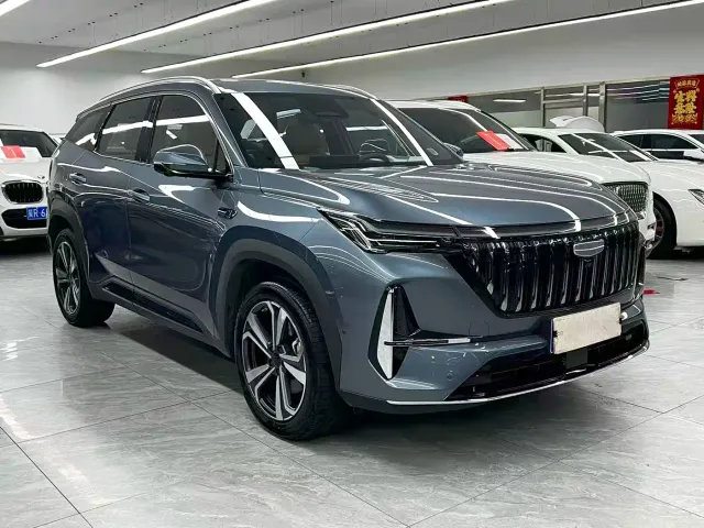 Geely Boyue L — Фото автомобиля 3