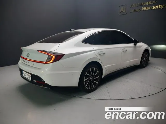 Hyundai Sonata DN8 — Фото автомобиля 2