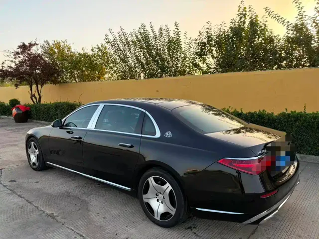 Mercedes-Benz Maybach S-Class — Фото автомобиля 9