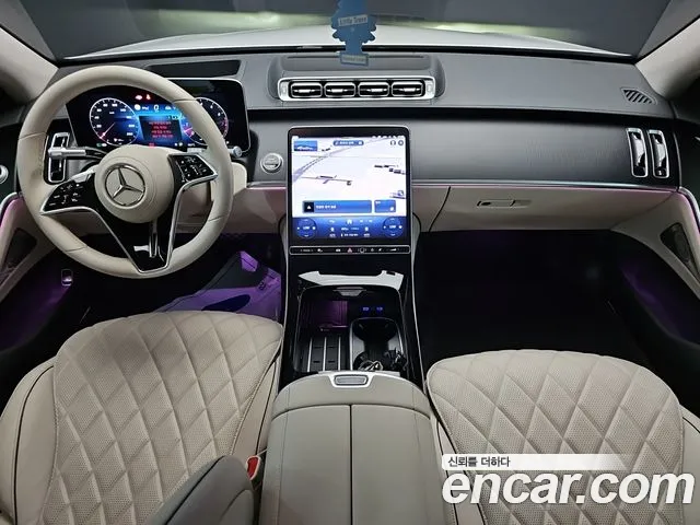 Mercedes-Benz S-Class W223 — Фото автомобиля 7