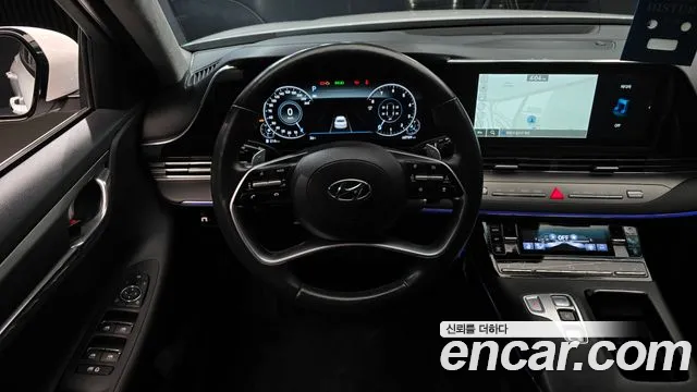 Hyundai Grandeur Новый Grandeur IG — Фото автомобиля 11