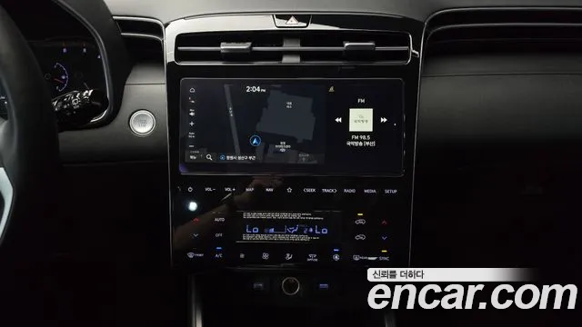 Hyundai Tucson NX4 — Фото автомобиля 14