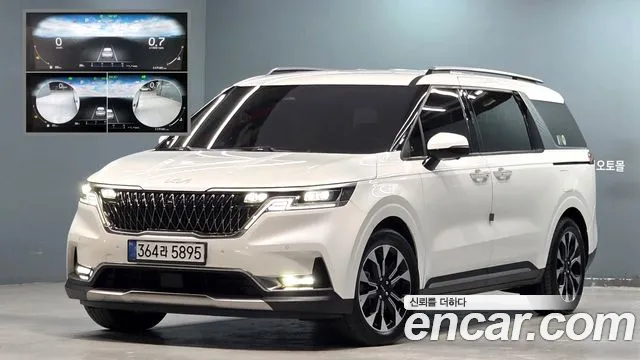 Фотография автомобиля — Kia Carnival Generation 4