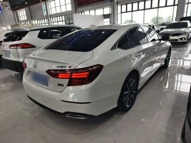 Honda Inspire — Фото автомобиля 4