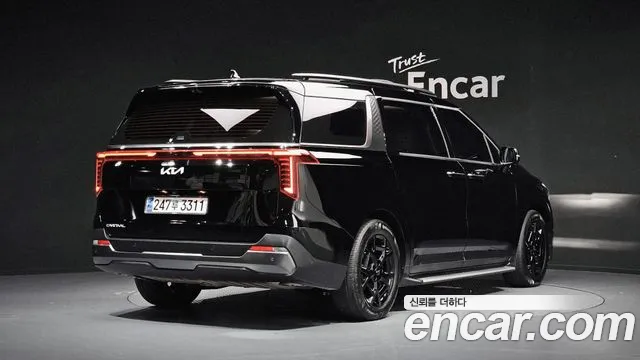 Kia Carnival 4th Gen — Фото автомобиля 2
