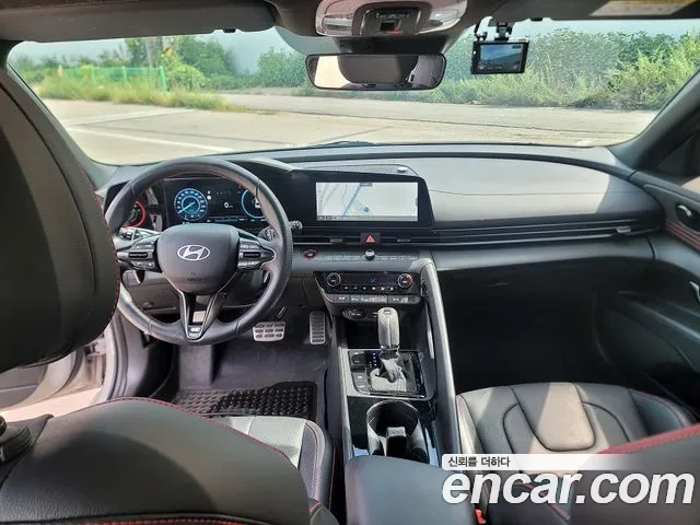 Hyundai Avante CN7 — Фото автомобиля 7