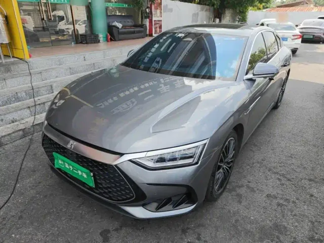 Фотография автомобиля — BYD Han