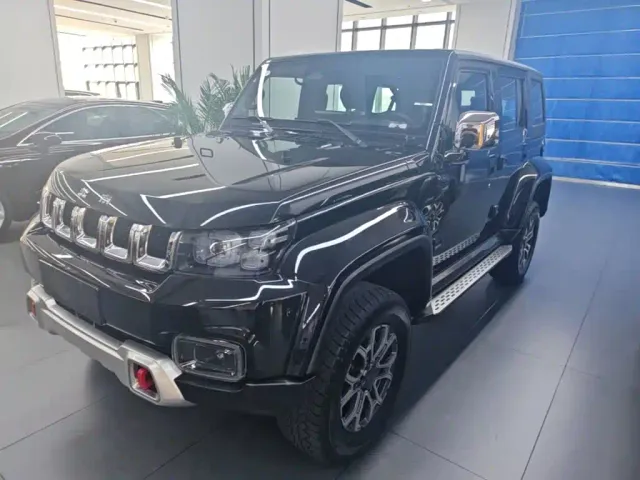 Фотография автомобиля — BAIC BJ40