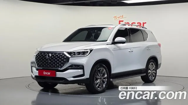 Фотография автомобиля — KGM Rexton Rexton (New)