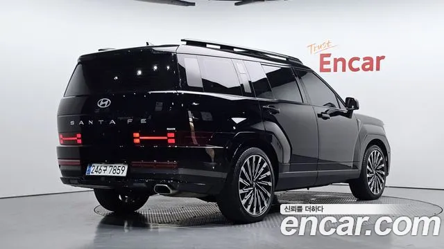 Фотография автомобиля — Hyundai Santa Fe MX5