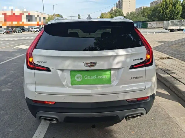 Cadillac XT4 — Фото автомобиля 5