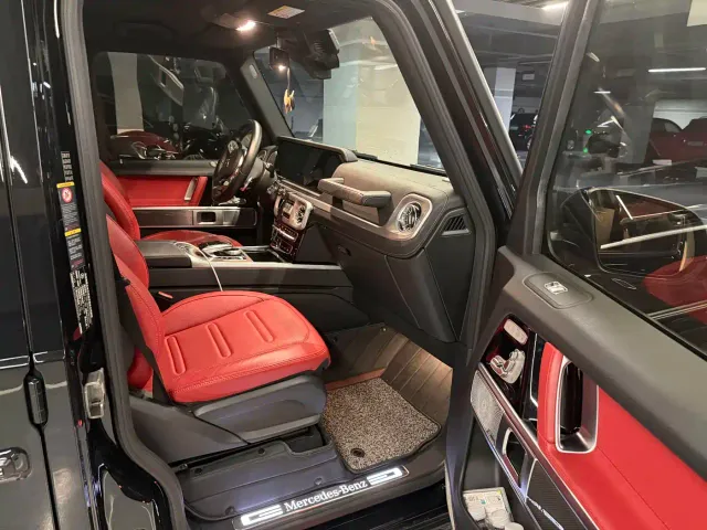 Mercedes-Benz G-Class — Фото автомобиля 10