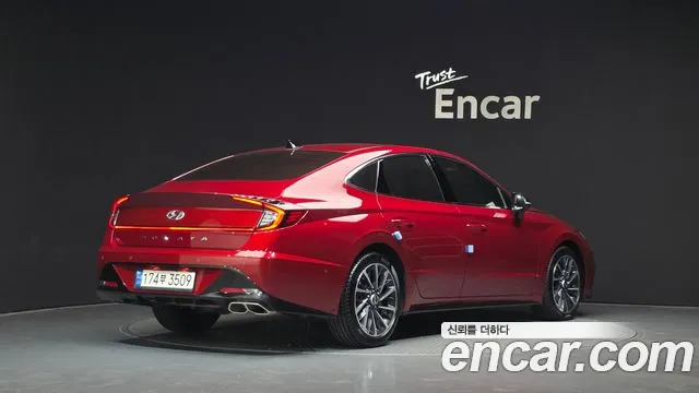 Hyundai Sonata DN8 — Фото автомобиля 2