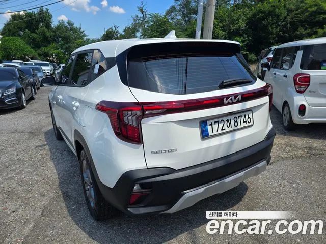 Kia Seltos Бензин 1.6 турбо 2WD — Фото автомобиля 6
