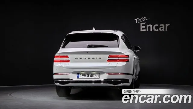Genesis GV80 2.5T Бензин AWD — Фото автомобиля 4