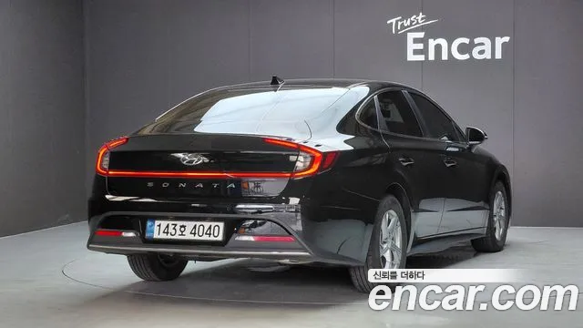Hyundai Sonata Sonata (DN8) 2.0 LPG(Для проката) — Фото автомобиля 2