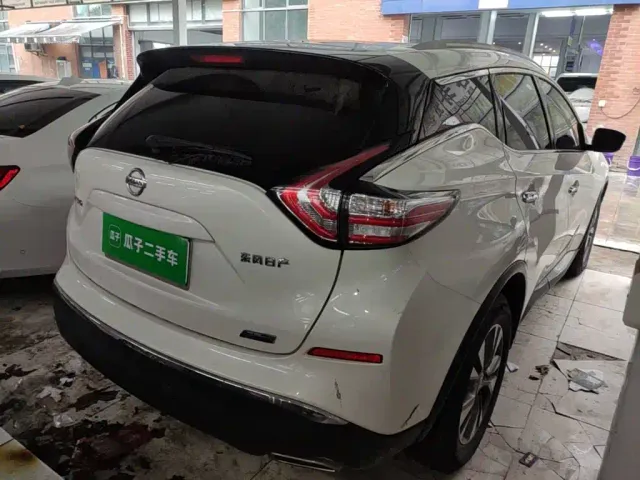 Nissan Murano — Фото автомобиля 6