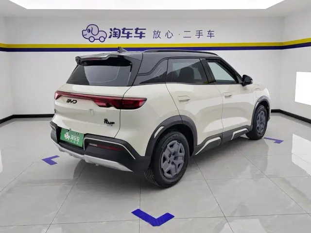BYD Yuan UP — Фото автомобиля 3