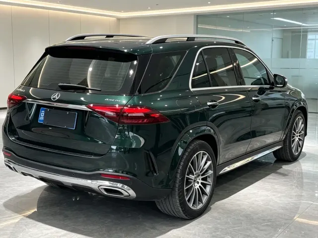 Mercedes-Benz GLE-Class — Фото автомобиля 3