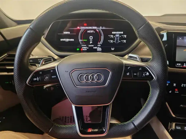 Audi RS e-tron GT — Фото автомобиля 21