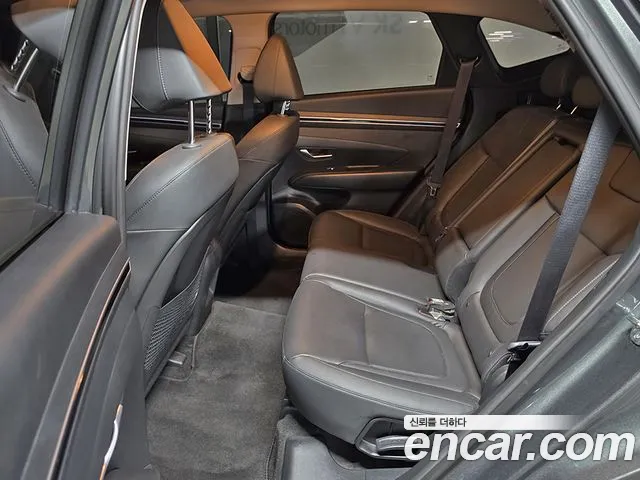 Hyundai Tucson NX4 — Фото автомобиля 14